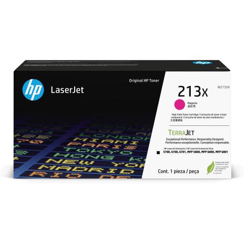 TONER ORIGINALE MAGENTA HP 213X