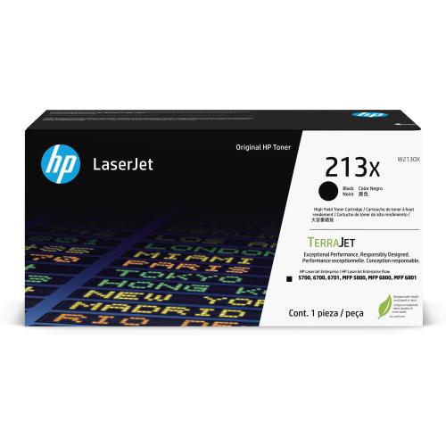 TONER ORIGINALE NERO HP 213X