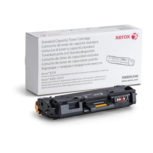 XEROX 106R04346 TONER NERO PER B205V/NI, B210/DNI, B210V/DNI, B215V/DNI 1.500 PAGINE