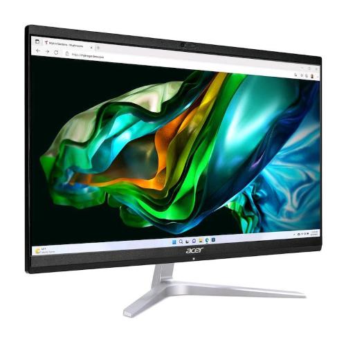 ACER ASPIRE C 24 C24-1851 ALL IN ONE 23.8" i7-1360P 3.7GHz RAM 8GB-SSD 512GB-WI-FI 6E-NO S.O. BLACK (DQ.BKNET.007)