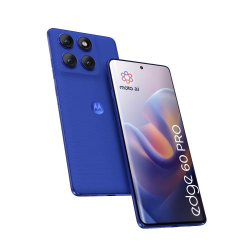 MOTOROLA MOTO EDGE 60 PRO AI 5G DUAL SIM 6.67" OCTA CORE 512GB RAM 12GB 5G ITALIA DAZZLING BLUE