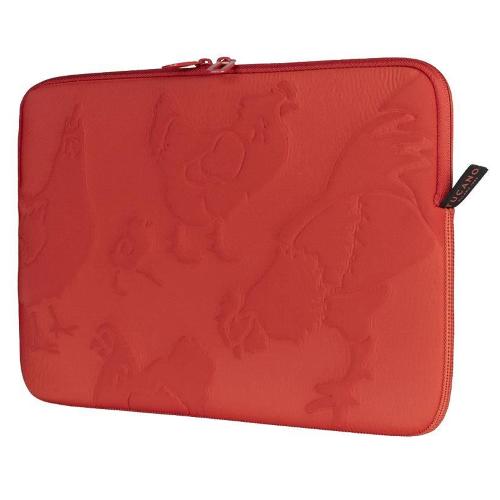 CUSTODIA RILIEVO SLEEVE MBP16 ORANG GALLINA MACBOOK PRO 16 NB15 TUCANO