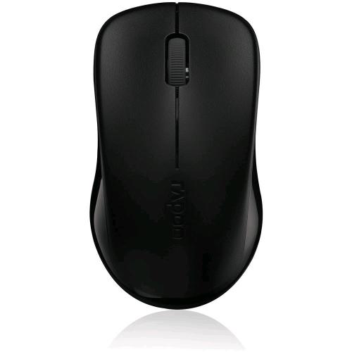RAPOO 1620 MOUSE STANDARD WIRELESS OTTICO 1.000 DPI COLORE NERO