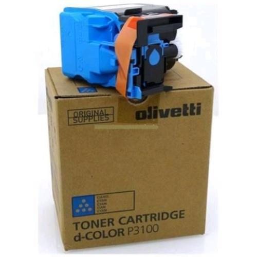 OLIVETTI D-COLOR P3100 TONER CIANO 5000 PAG