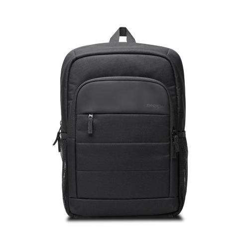 KENSINGTON ZAINO PER NOTEBOOK DA 16" IN POLIESTERE SCOMPARTO INTERNO IMBOTTITO TASCA ANTERIORE CON CERNIERA E TASCHE LATERALI NERO