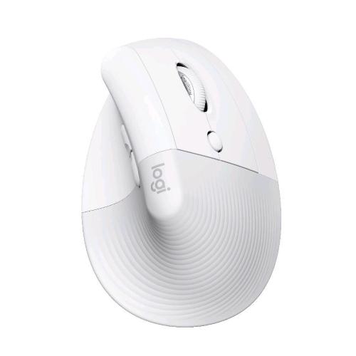LOGITECH LIFT FOR MAC ERGOMOUSE VERTICALE WIRELESS 4.000 DPI MANO DESTRA BIANCO