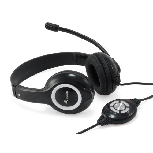 CHAT HEADSET 3.5MM USB CONNECTOR