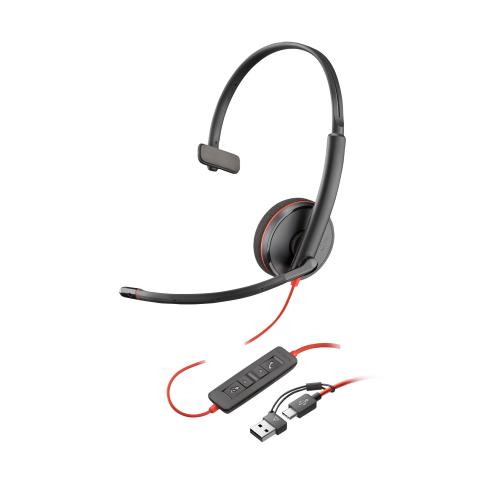 POLY BW 3210 MONO USB-C+A+AUX MOQ12