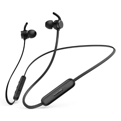 PHILIPS TAE1209B CUFFIE WIRELESS IN-EAR BLUETOOTH 5.3 PASSANUCA CHIAMATE/SPORT MUSICA NERO