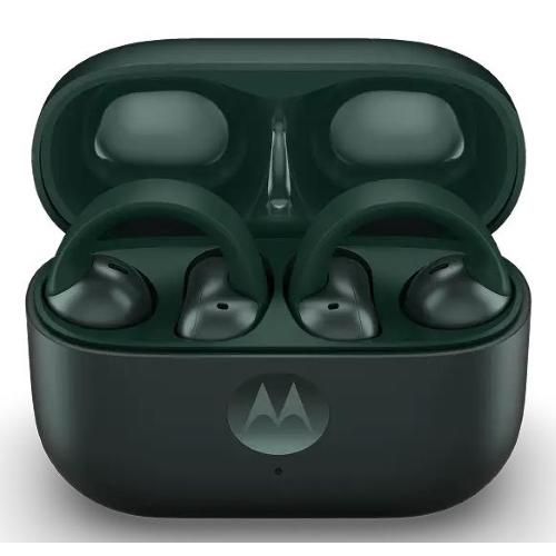 MOTOROLA MOTO BUDS LOOP CUFFIE WIRELESS IN-EAR CHIAMATE/MUSICA/SPORT BLUETOOTH 5.4 VERDE