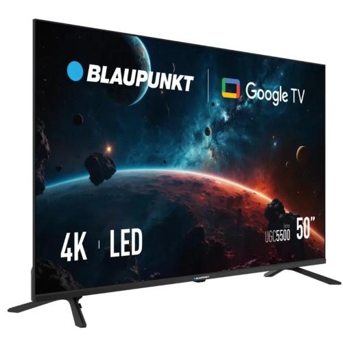 TV 50 BLAUPUNKT 4K DBT2 GOOGLE TV DVBT2 DVBS2 NEW SMART