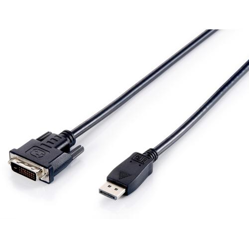 DISPLAYPORT MALE TO DVI (24+1) MALE