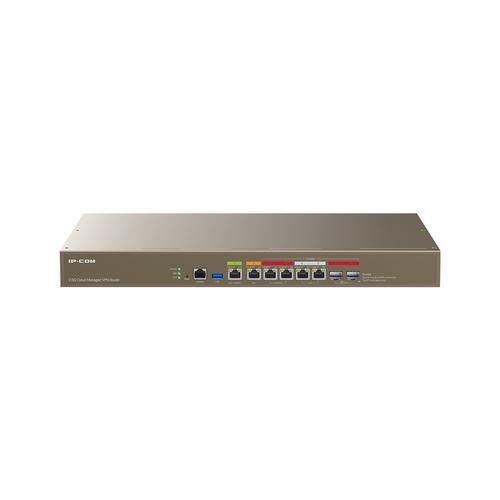 IP-COM ENTERPRISE ROUTER/AP CONTROLLER - 1*2,5GE + 5*GE + 2*SFP