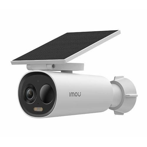 IMOU KIT BULLET 2K 3MP QHD + PAN. SOLARE IP65 FC SD BATTERIA TIMELAPSE USB-C