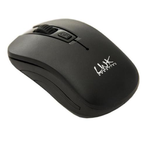 LINK MOUSE WIRELESS 3 TASTI NERO RICEVITORE USB 1000 DPI