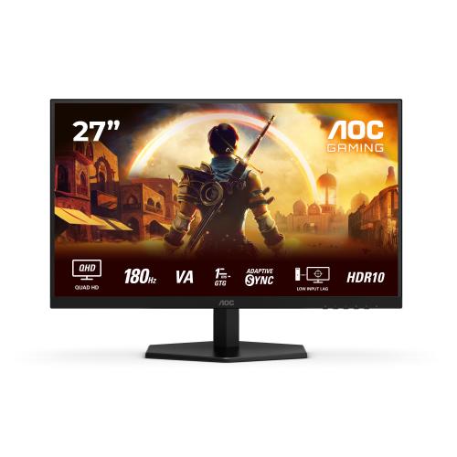 27'' VA 180HZ GAMING 2560X1440