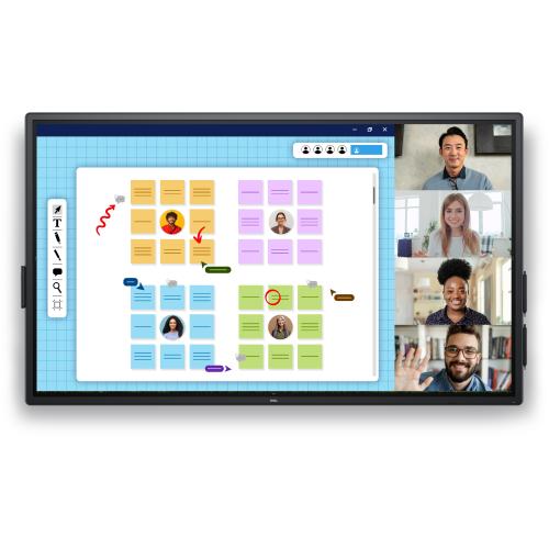 DELL PRO 75 PLUS 4K TOUCH MONITOR