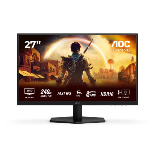 MON 27IPS QHD 260HZ 1MS 1HDMI DP AOC Q27G42ZE