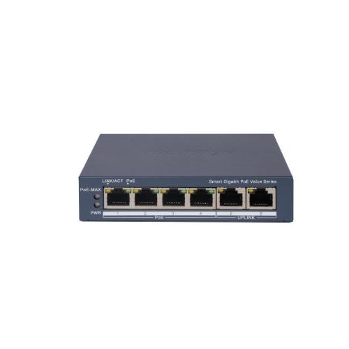SWITCH GIGABIT DS-3E1506P-EI/M
