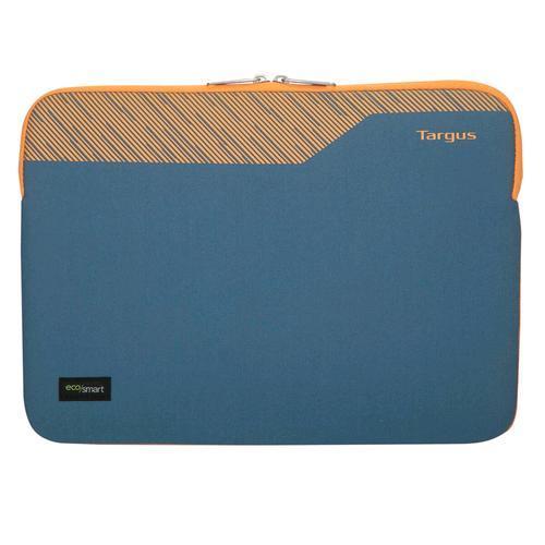 TARGUS PULSE ECOSMART CUSTODIA PER NOTEBOOK DA 14" RIVESTIMENTO IDROREPELLENTE DOPPIA CHIUSURA BLU