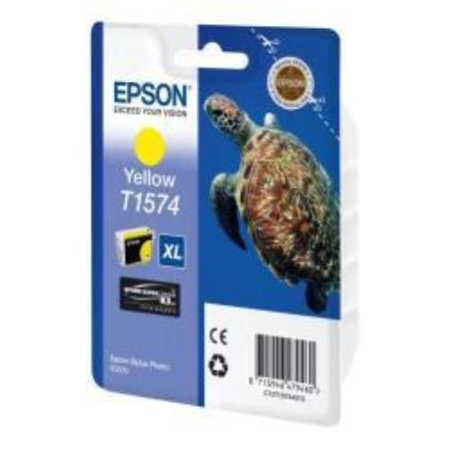 EPSON T1574 XL CARTUCCIA INKJET VIVID GIALLO