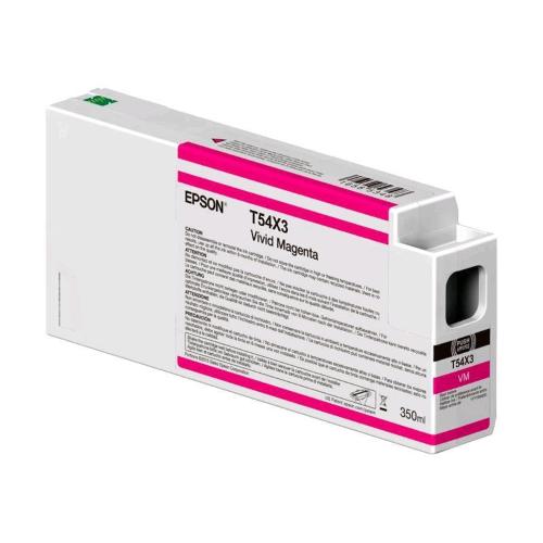 EPSON T54X3 CARTUCCIA UltraChrome VIVID MAGENTA 350 ML PER SureColor SC-P7000V, SC-P9000V