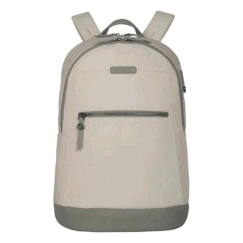 TARGUS AVILA ZAINO PER NOTEBOOK DA 16" SCOMPARTO PER TABLET TASCA FRONTALE RESISTENTE ALL'ACQUA BEIGE