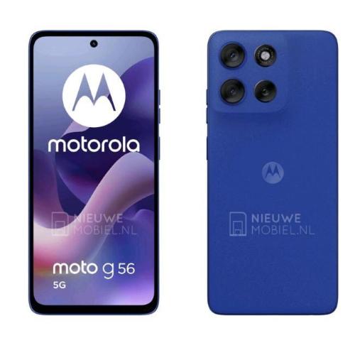 MOTOROLA MOTO G56 5G DUAL SIM 6.72" OCTA CORE 256GB RAM 8GB 5G ITALIA DAZZLING BLUE