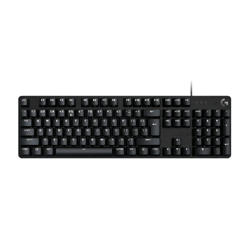 LOGITECH G413 SE TASTIERA MECCANICA GAMING FULL RETROILLUMINATA CON SWITCH MECCANICI TATTILI ANTI-GHOSTING COMPATIBILE CON WINDOWS MACOS ALLUMINIO NERO