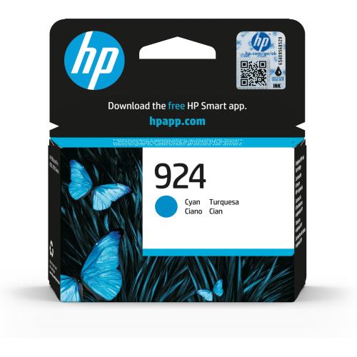 HP INC INK HP 924 CIANO OFFICEJET PRO 8125 E 400PG