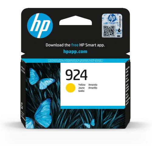HP INC INK HP 924 GIALLO OFFICEJET PRO 812 5 400PAG