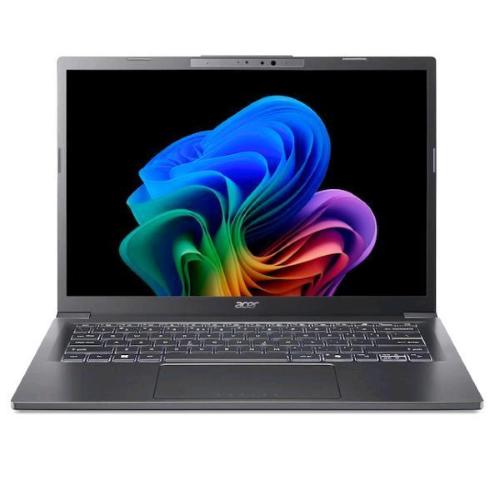 ACER ASPIRE 14 AI A14-52M-75D6 COPILOT+ 14" OLED WUXGA INTEL CORE ULTRA 7 256V RAM 16GB-SSD 512GB NVMe-INTEL ARC GRAPHICS-WI-FI 6E-WIN 11 PROF (NX.JFVET.005)