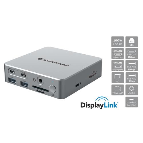 15-IN-1 DISPLAYLINK USB 3.2 GEN 2