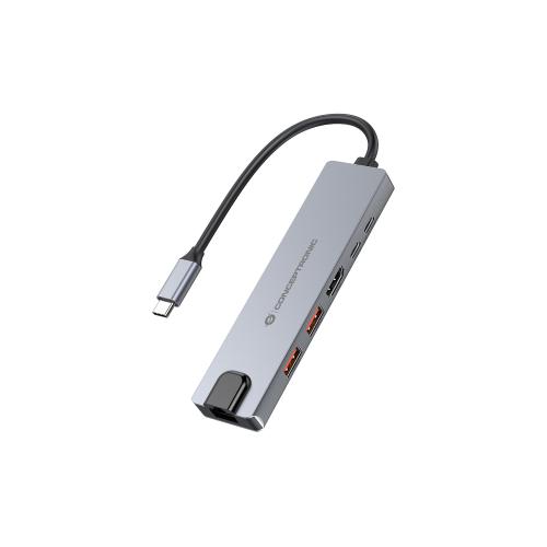 6-IN-1 USB 3.2 GEN.2 PD 140W