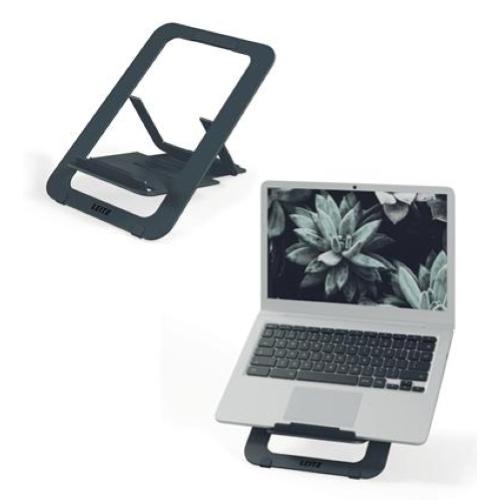 SUPPORTO LAPTOP REGOLABILE ALLUMINI
