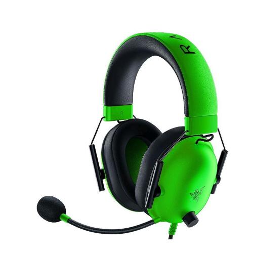 RAZER BLACKSHARK V2 X CUFFIA GAMING STEREOFONICA CON MICROFONO CANALE 7.1 JACK 3.5 MM VERDE NERO