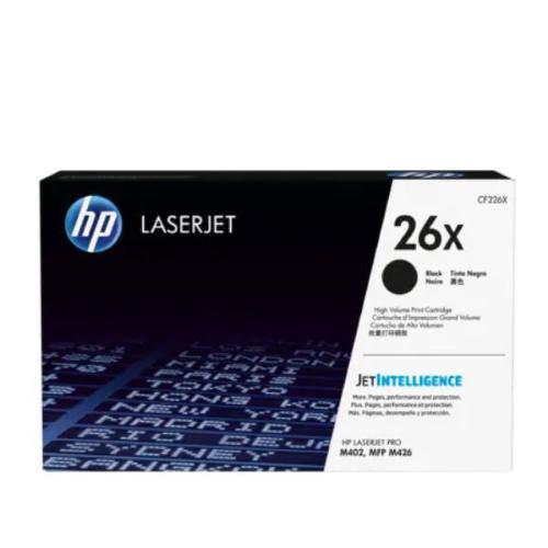 HP 26X 2PACK HIGH YIELD BLACK TONER