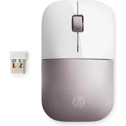 HP Z3700 MOUSE - WHITE/PINK