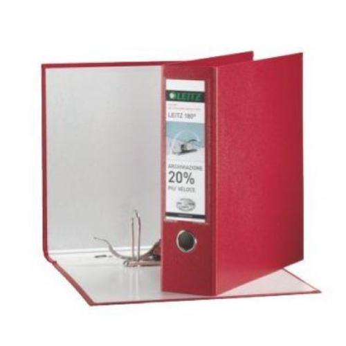 CF6REGISTRATORI LEITZ 180 ROSSO G65