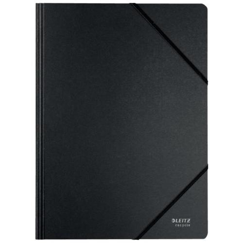 CF10 RECYCLE CART. ELAST ANG.NERO