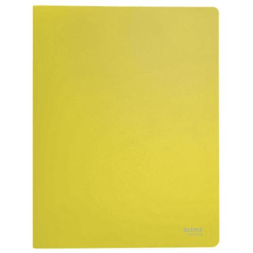 LEITZ RECYCLE PORTALISTINO IN PP RICICLATO 310X231 mm 20 BUSTE GIALLLO