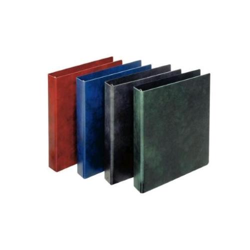 ESSELTE PRESTIGE RACCOLGITORE 4 ANELLI DA 5 MM IN CARTONCINO CM 30.5X24.5X7.1 A4 BLU