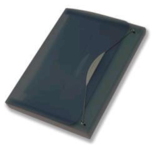 FELLOWES SWING CARTELLE A SOFFIETTO IN PP 230X330MM A4 12 SCOMPARTI COL. GRIGIO FUME'