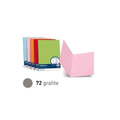 CARTOTECNICA FAVINI LUCE E ACQUA CARTELLINA SEMPLICE 250X340 mm GRAFITE CONF 50 Pz.