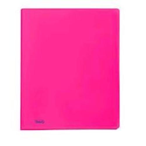 FAVORIT NEON PORTALISTINI IN PP 220X300MM A4 40 BUSTE FUCSIA