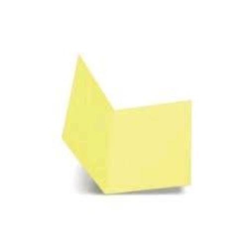 CARTOTECNICA FAVINI LUCE E ACQUA CARTELLINE SEMPLICI IN CARTONCINO 340X25 MM COL.GIALLO CONF 50 Pz.