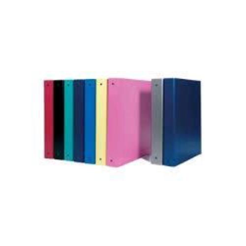 FAVORIT EUROPA RACCOGLITORE 4 ANELLI DA 50MM IN PP 220X300MM DORSO 5 CM COL. NERO