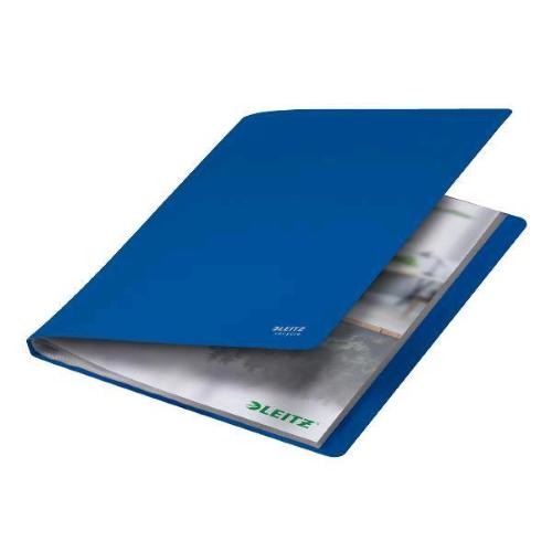LEITZ RECYCLE PORTAISTINO IN PP RICICLATO 310X231 mm 40 BUSTE BLU
