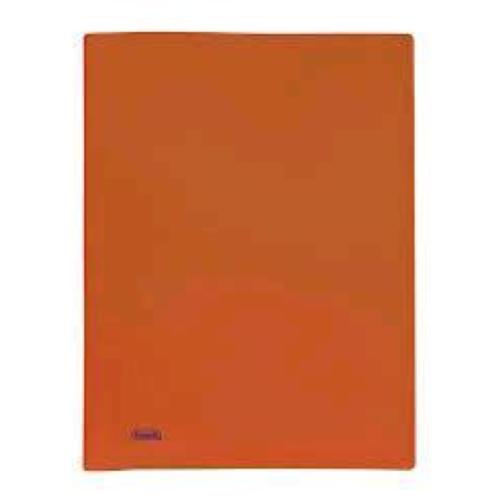 FAVORIT PORTALISTINI IN PP 220X300MM A4 60 BUSTE COL. ARANCIO