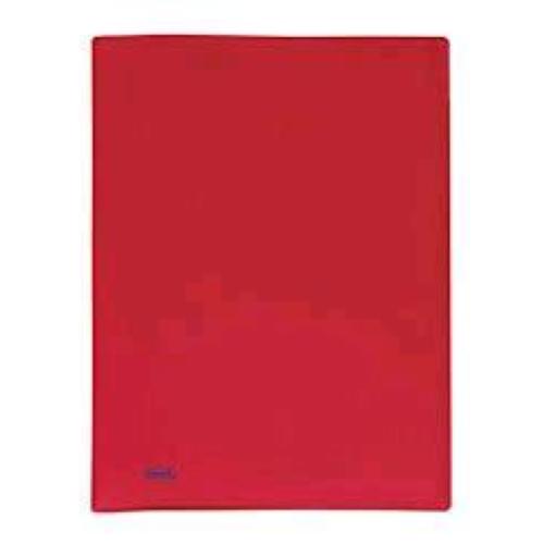 FAVORIT PORTALISTINI IN PP 220X300MM A4 30 BUSTE COL. ROSSO